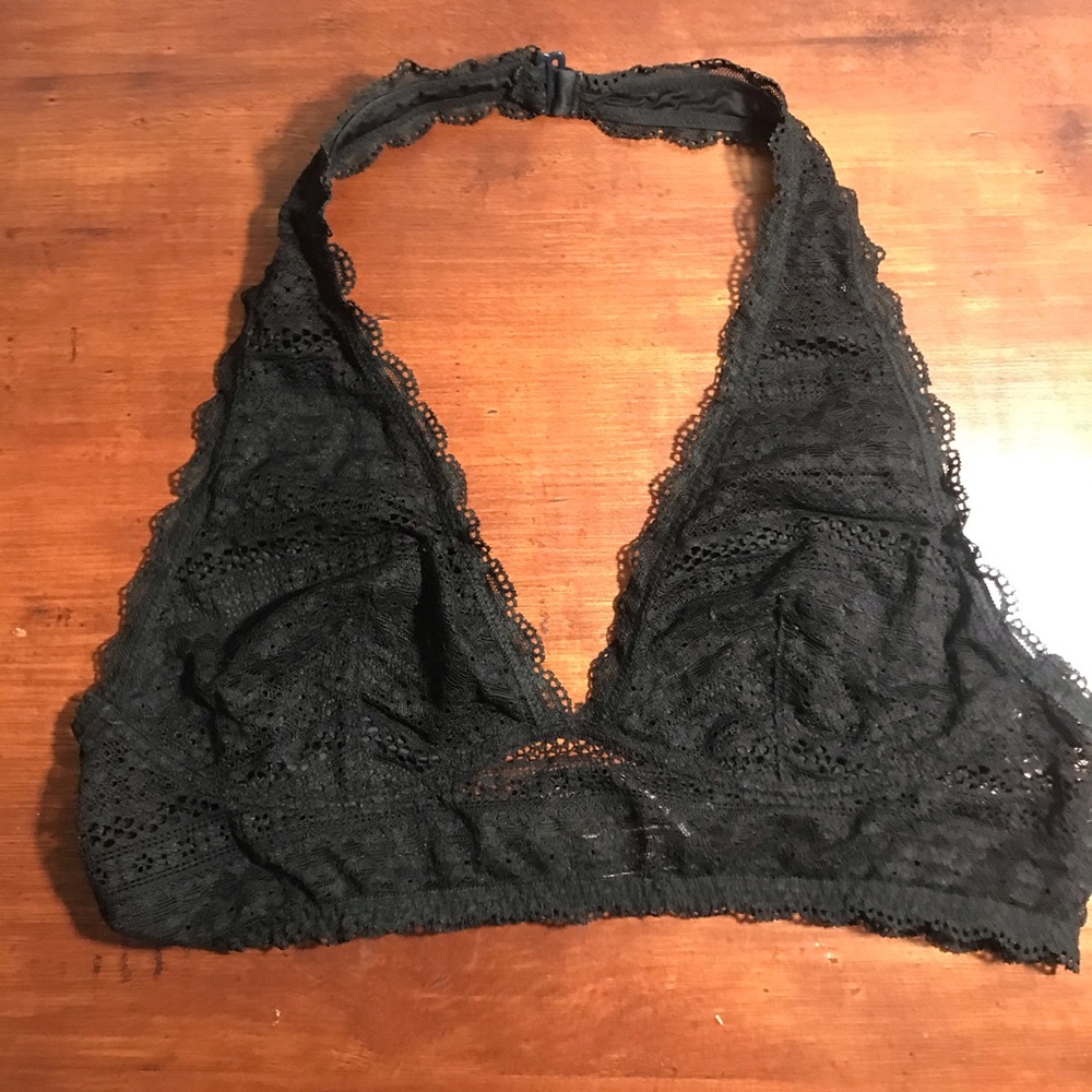 Black Lacy Victoria’s Secret Bralette Medium